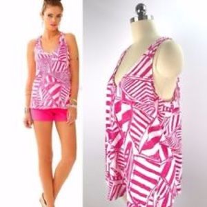 Lilly Pulitzer minks tank top